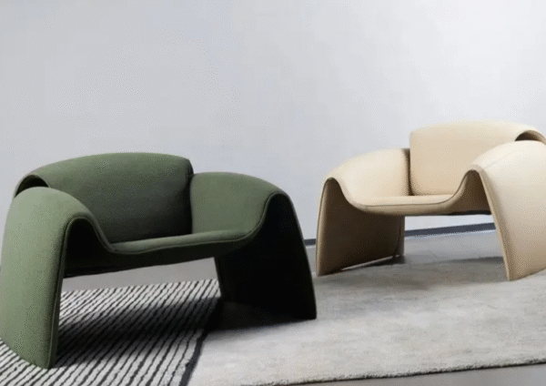 Single-person sofa luxury living room lazy crab chair designer chair internet-famous hotel balcony single chair leisure chair - 图片 3