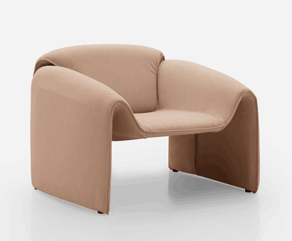 Single-person sofa luxury living room lazy crab chair designer chair internet-famous hotel balcony single chair leisure chair