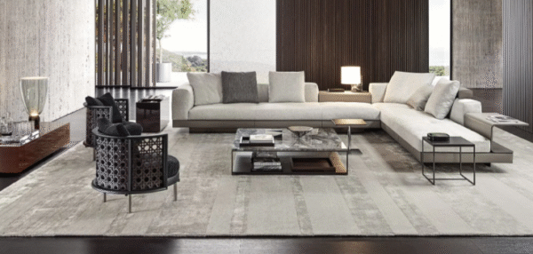 Nordic minimalist solid wood sofa chair hotel clubhouse sales office negotiation chair model room rattan single-person leisure sofa - 图片 4
